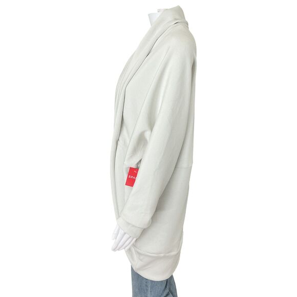 SPANX AirEssentials Cocoon Cardigan in White Cloud Size M/L NEW Athleisure Yoga - Picture 6 of 11